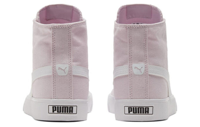 Bari Mid Retro Mid Tops Casual Skateboardskor Unisex Lila