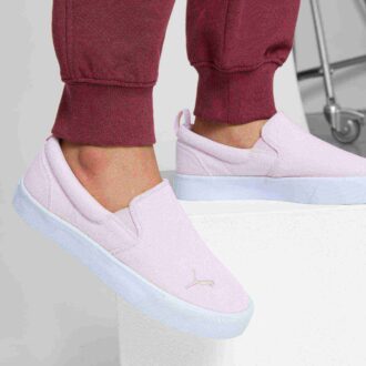 Bari Terry Slip-On Komfortskor för Dam