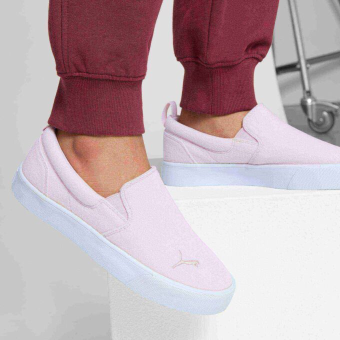 Bari Terry Slip-On Komfortskor för Dam Bari Terry Slip-On Komfortskor för Dam