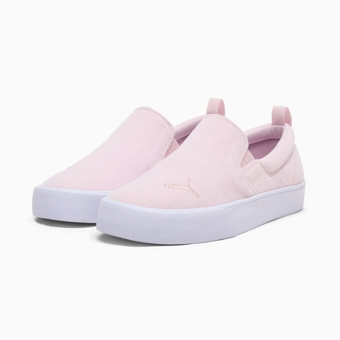 Bari Terry Slip-On Komfortskor för Dam Bari Terry Slip-On Komfortskor för Dam