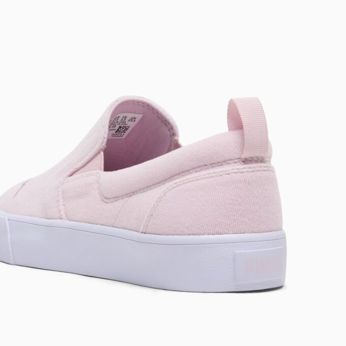 Bari Terry Slip-On Komfortskor för Dam Bari Terry Slip-On Komfortskor för Dam