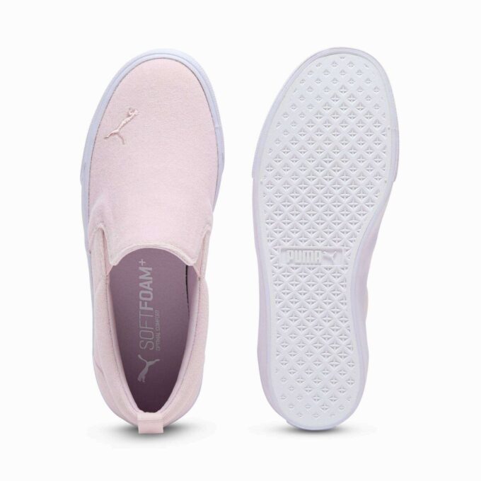 Bari Terry Slip-On Komfortskor för Dam Bari Terry Slip-On Komfortskor för Dam