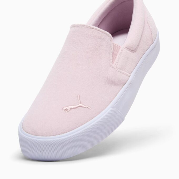Bari Terry Slip-On Komfortskor för Dam Bari Terry Slip-On Komfortskor för Dam