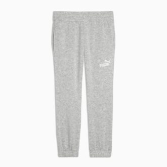 Basic Essentials Fleece Joggingbyxor för Stora Barn