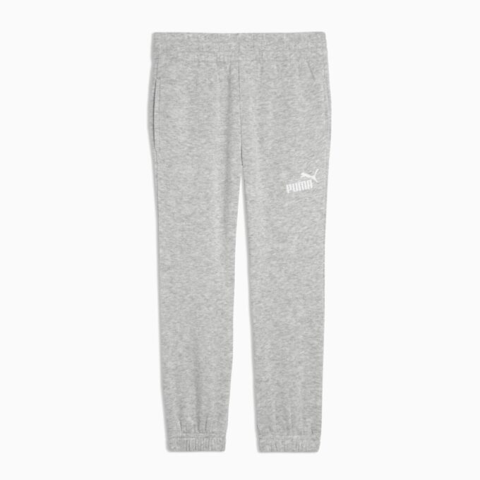 Basic Essentials Fleece Joggingbyxor för Stora Barn