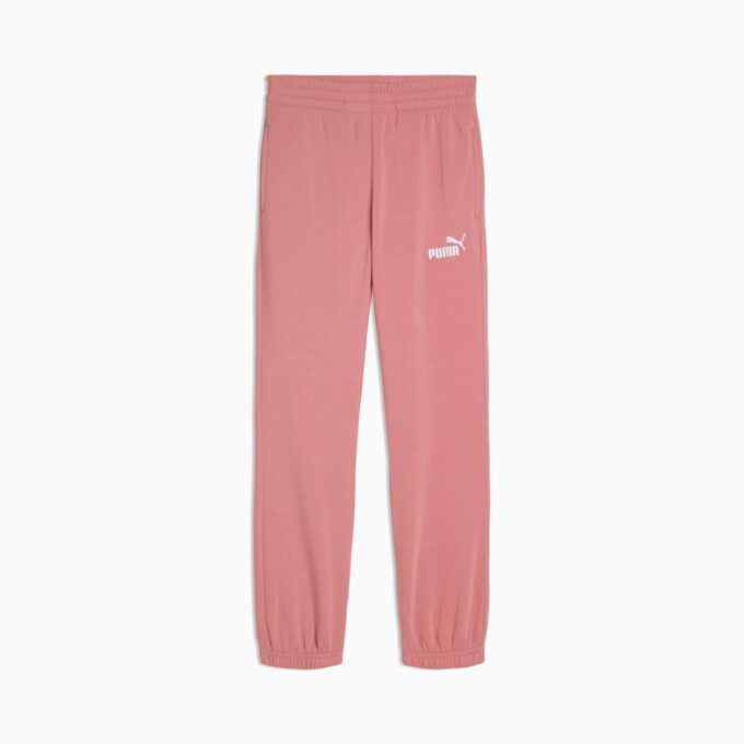 Basic Essentials Fleece Joggingbyxor för Stora Barn