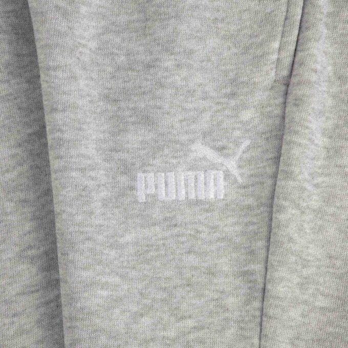 Basic Essentials Fleece Joggingbyxor för Stora Barn