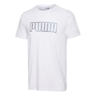 Basic Logo T-shirt ”Vit Svart”