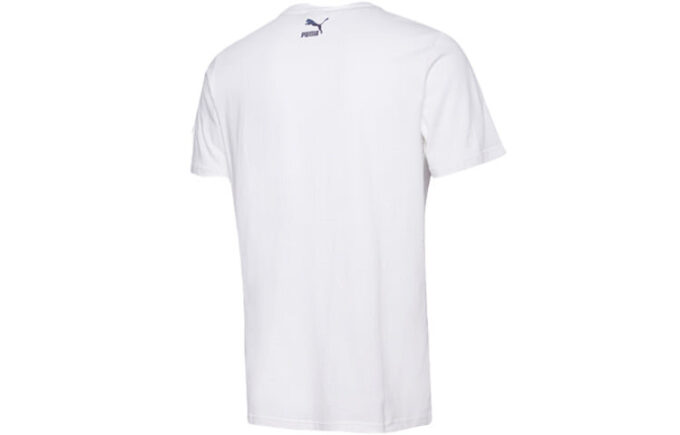 Basic Logo T-shirt ”Vit Svart”
