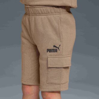 Basics Fleece Cargo Shorts för Stora Barn
