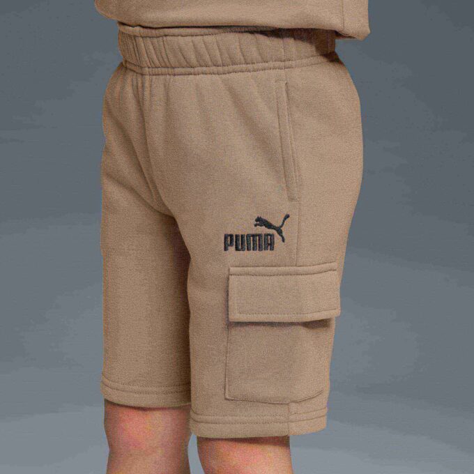 Basics Fleece Cargo Shorts för Stora Barn Basics Fleece Cargo Shorts för Stora Barn