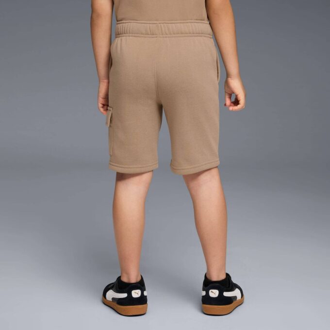 Basics Fleece Cargo Shorts för Stora Barn Basics Fleece Cargo Shorts för Stora Barn