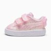 Basket Bow Metallic Sneakers för småbarn