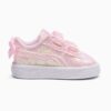 Basket Bow Metallic Sneakers för småbarn