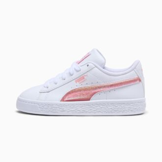 Basket Glitter Sneakers för små barn