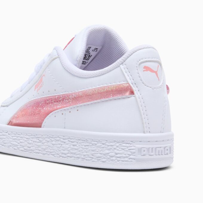 Basket Glitter Sneakers för små barn