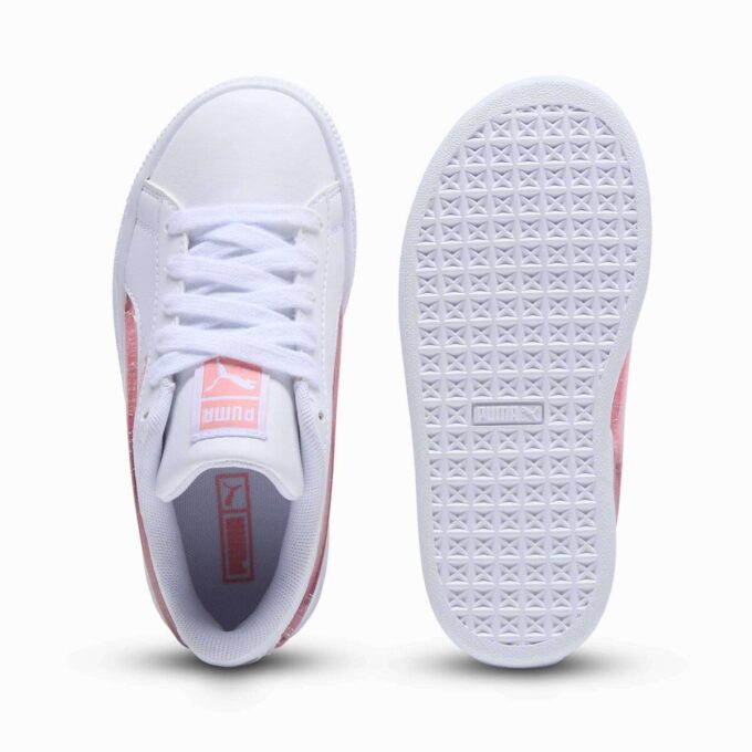 Basket Glitter Sneakers för små barn