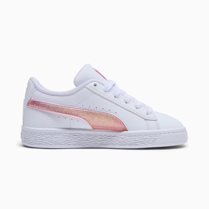 Basket Glitter Sneakers för små barn