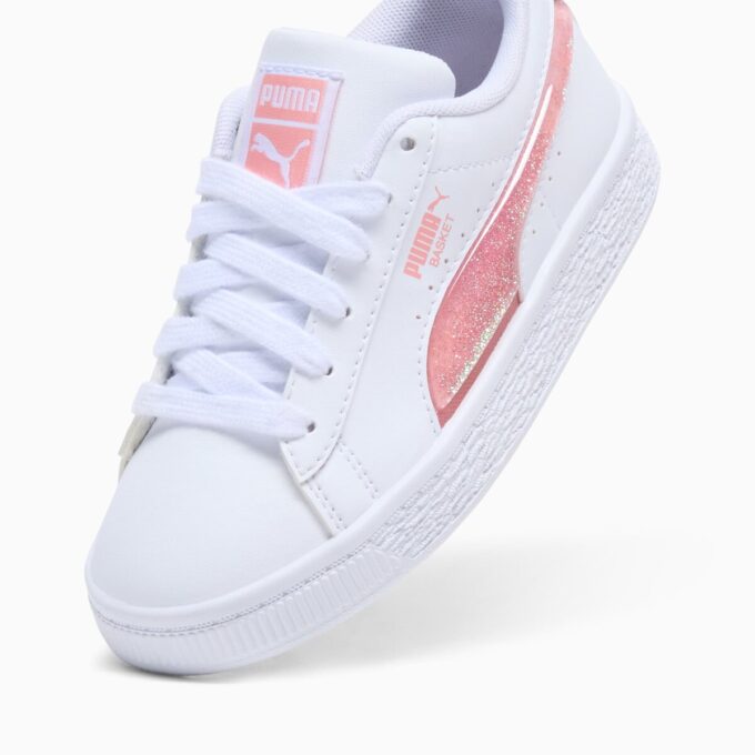 Basket Glitter Sneakers för små barn