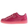 Basket Patent Iced Glit Fritidsbrädeskor K Rosa