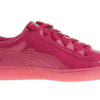 Basket Patent Iced Glit Fritidsbrädeskor K Rosa