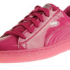 Basket Patent Iced Glit Fritidsbrädeskor K Rosa
