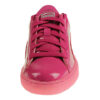 Basket Patent Iced Glit Fritidsbrädeskor K Rosa