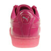 Basket Patent Iced Glit Fritidsbrädeskor K Rosa