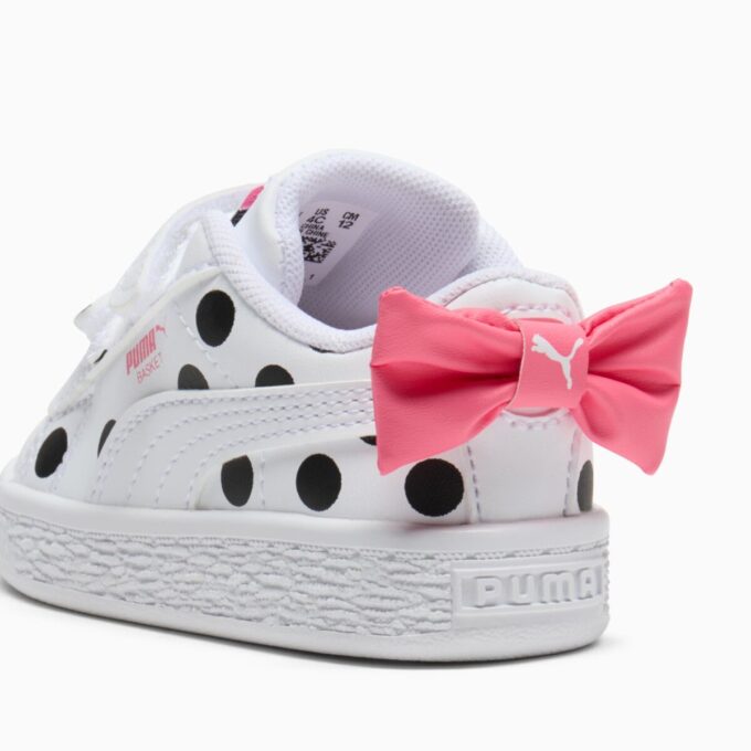 Basket Row Sneakers för småbarn