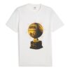Basket T-shirt med grafisk design ”Vit”