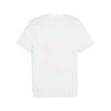 Basket T-shirt med grafisk design ”Vit”