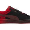 Batman x Suede Classic ”Black Barbados Cherry”