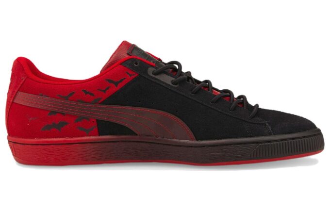 Batman x Suede Classic ”Black Barbados Cherry”