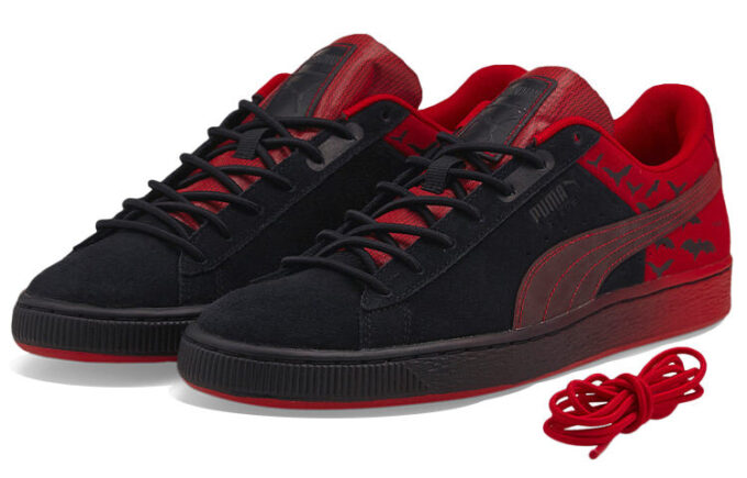 Batman x Suede Classic ”Black Barbados Cherry”