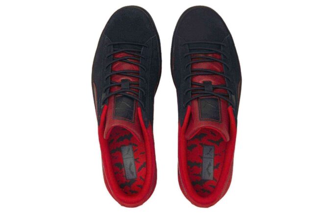Batman x Suede Classic ”Black Barbados Cherry”