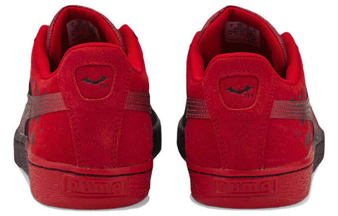 Batman x Suede Classic ”Black Barbados Cherry”