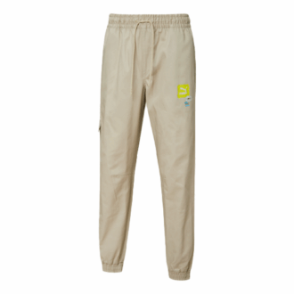 Beige vardagsbyxor
