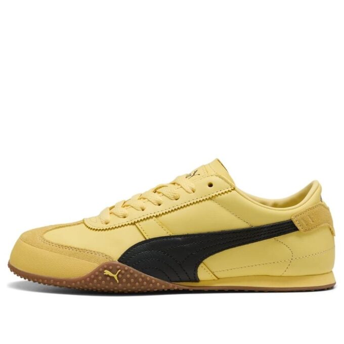 Bella UT Läder ”Blek Citron”