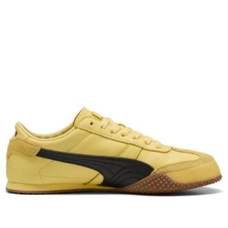 Bella UT Läder ”Blek Citron”