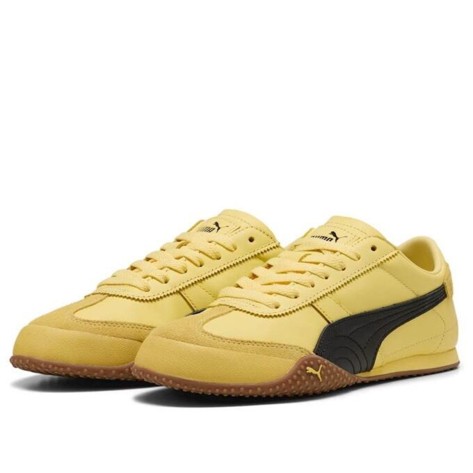 Bella UT Läder ”Blek Citron”
