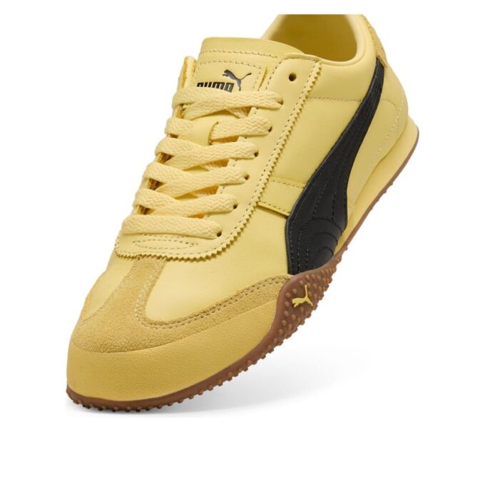 Bella UT Läder ”Blek Citron”