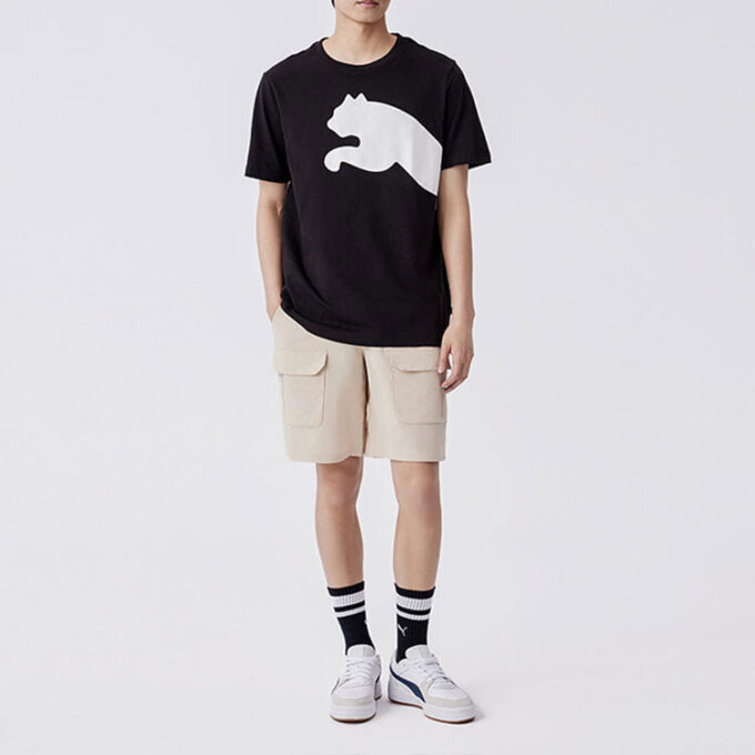 Big Cat QT T-shirt ”Svart”