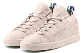 Big Sean x Suede Mid ”Shell Pink”