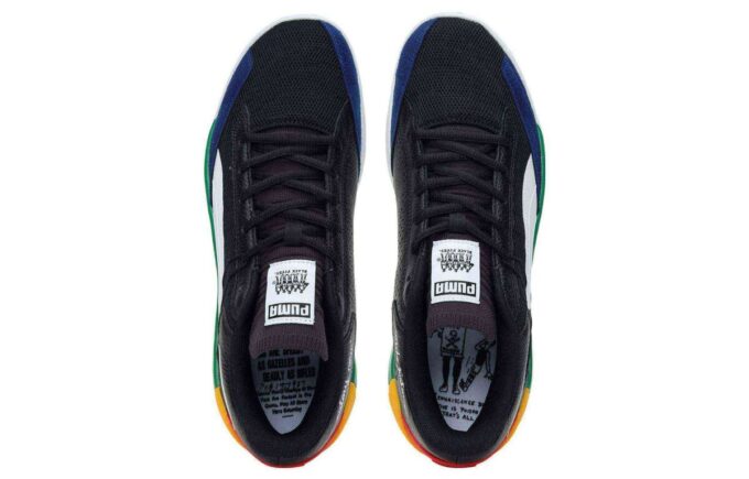 Black Fives x Fusion Nitro ”Svart Amazongrön”