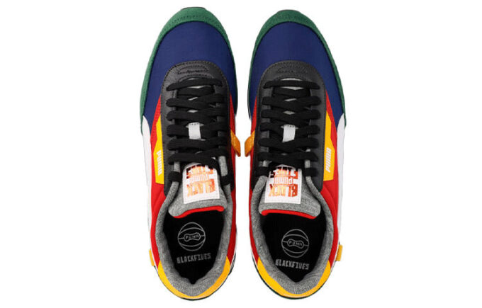 Black Fives x Future Rider ”Blue Depths”