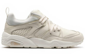 Blaze of Glory Sneakers Krämiga