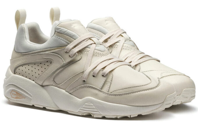 Blaze of Glory Sneakers Krämiga