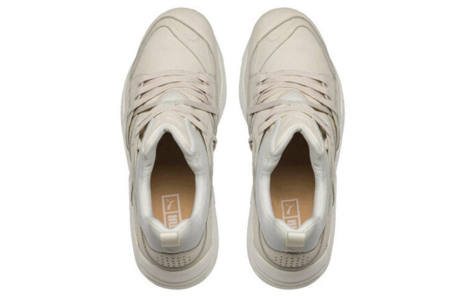 Blaze of Glory Sneakers Krämiga