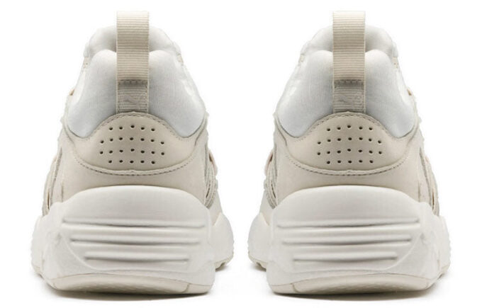 Blaze of Glory Sneakers Krämiga