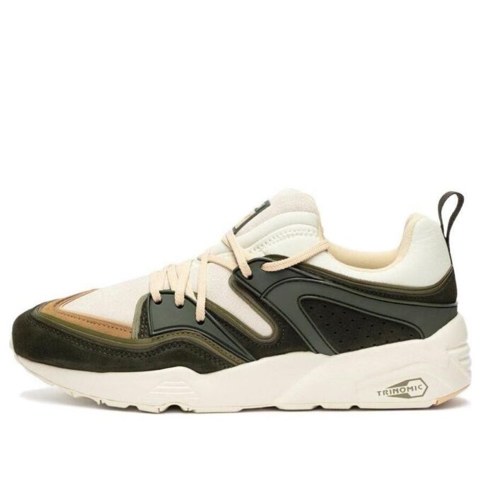 Blaze of Glory x Sneakersnstuff ”Winter Moss”